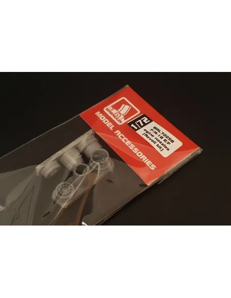 F/A-18 E/F engine nozzles set (Revell kit), 1/72 - Brengun BRL72258