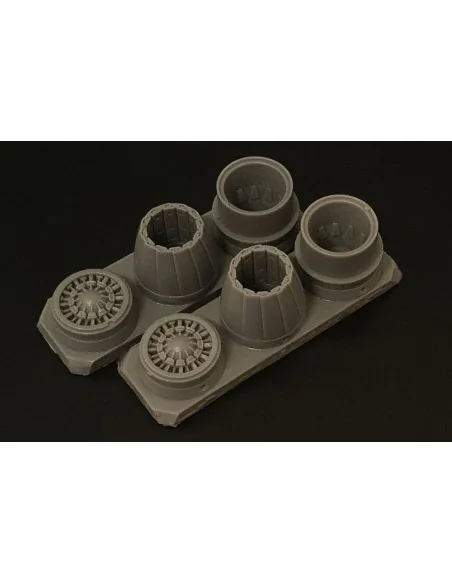 [NO_DESC] F/A-18 E/F engine nozzles set (Revell kit), 1/72 - Brengu...