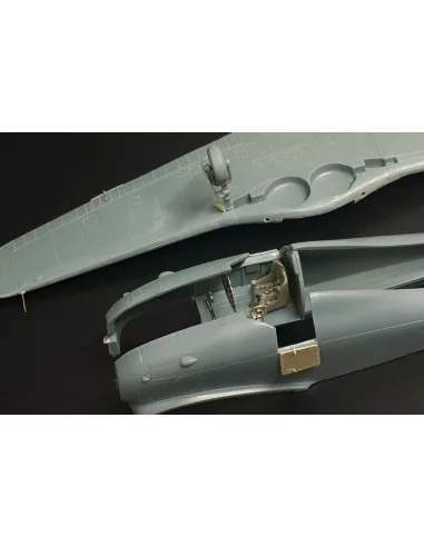 Fiat G.50 bis (Fly kit), 1/72 - Brengun BRL72259