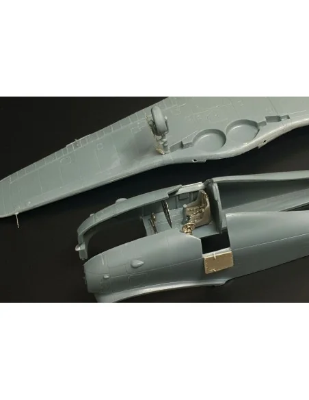 Fiat G.50 bis (Fly kit), 1/72 - Brengun BRL72259