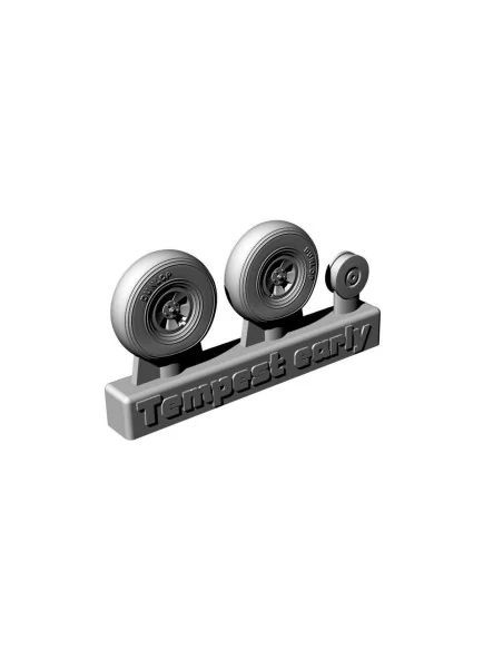 [NO_DESC] Hawker Tempest Mk.V wheels EARLY, 1/72 - Brengun BRL72260