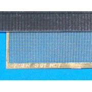 Nets and drilled plates ( 18 models -80x45mm ) - Aber Models S01