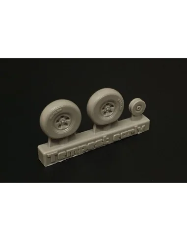 Hawker Tempest Mk.V wheels EARLY, 1/72 - Brengun BRL72260