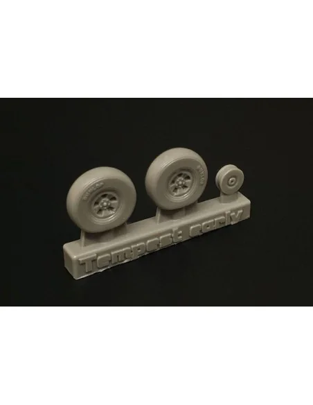 Hawker Tempest Mk.V wheels EARLY, 1/72 - Brengun BRL72260