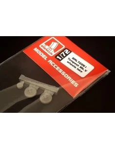 Hawker Tempest Mk.V wheels LATE, 1/72 - Brengun BRL72261 2