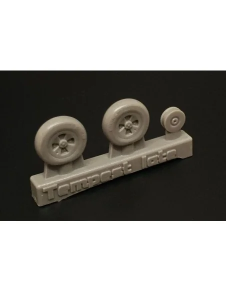 [NO_DESC] Hawker Tempest Mk.V wheels LATE, 1/72 - Brengun BRL72261