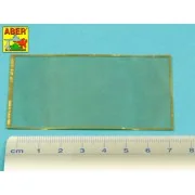 Nets and drilled plates ( 18 models -80x45mm ) - Aber Models S01