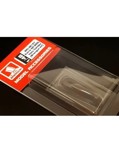 Extra EA-300L Vacu Canopy (Brengun kit), 1/48 - Brengun BRL48157