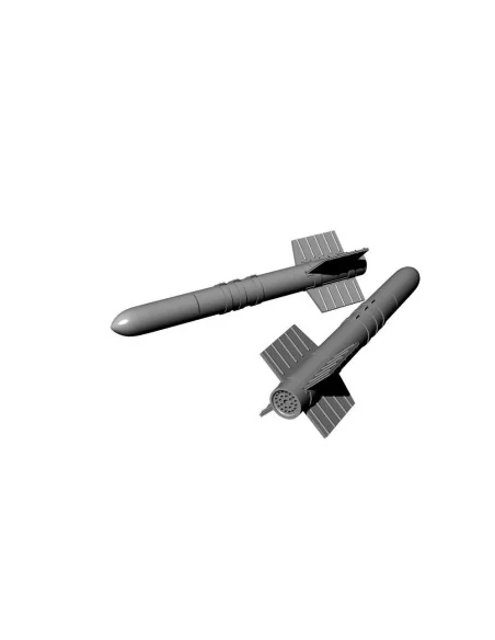 Tiny Tim rocket (2pcs), 1/48 - Brengun BRL48158