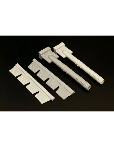 Tiny Tim rocket (2pcs), 1/48 - Brengun BRL48158