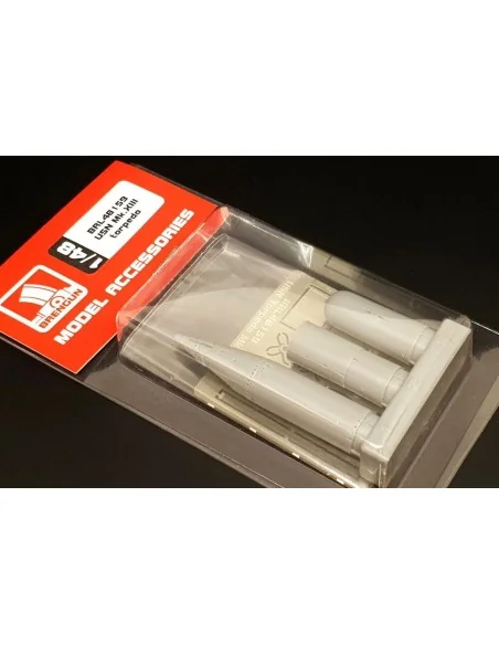 USN Mk.XIII torpedo, 1/48 - Brengun BRL48159