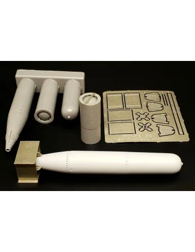 USN Mk.XIII torpedo, 1/48 - Brengun BRL48159