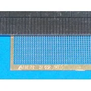 Nets and drilled plates ( 18 models -80x45mm ) - Aber Models S02