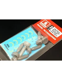 US GP 100lb AN-M30A1 bombs (6pcs), 1/32 - Brengun BRL32044 2