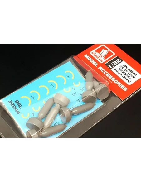 US GP 100lb AN-M30A1 bombs (6pcs), 1/32 - Brengun BRL32044