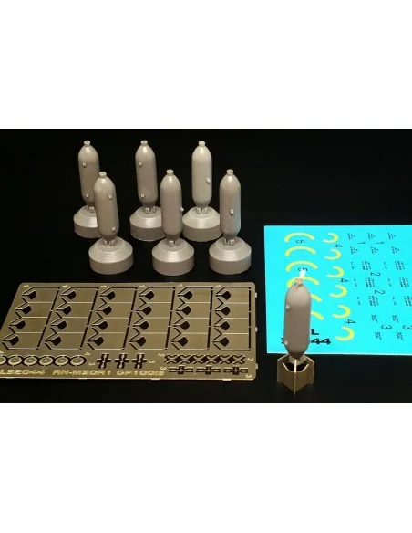 [NO_DESC] US GP 100lb AN-M30A1 bombs (6pcs), 1/32 - Brengun BRL32044
