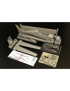 Rutan Quickie, 1/32 - Brengun BRL32045 2