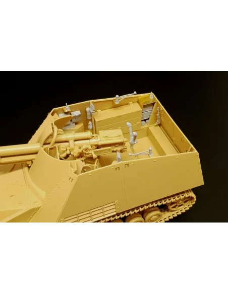 Sd.Kfz.164 Nashorn (Tamiya), 1/48 - Hauler HLX48404