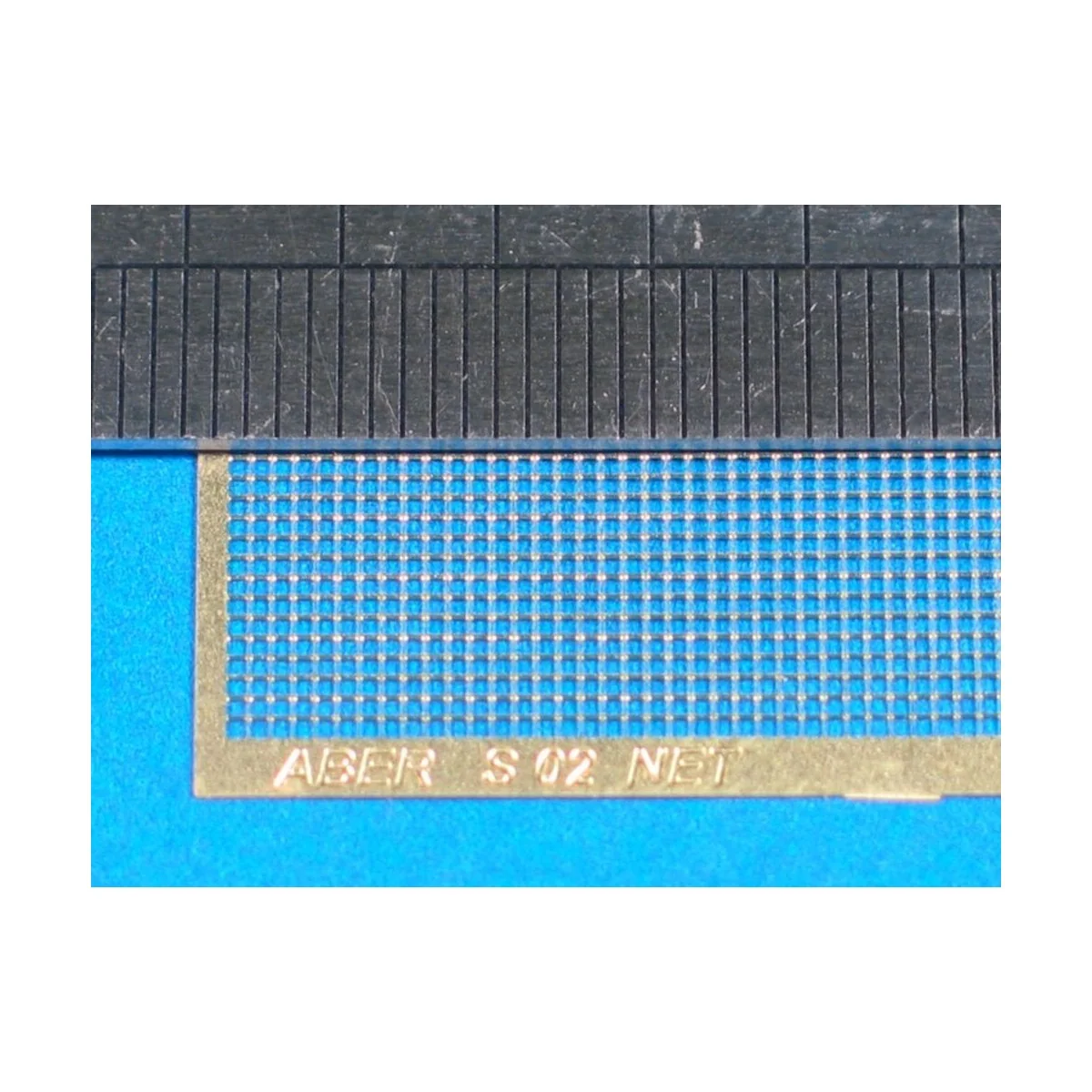 Nets and drilled plates ( 18 models -80x45mm ) - Aber Models S02