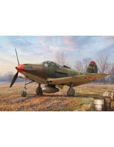 P-39 Airacobra „Red Stars“, 1/144 - Brengun BRP144016
