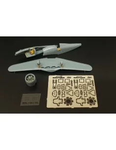 Fiat G.50 (Mark I kit), 1/144 - Brengun BRL144173