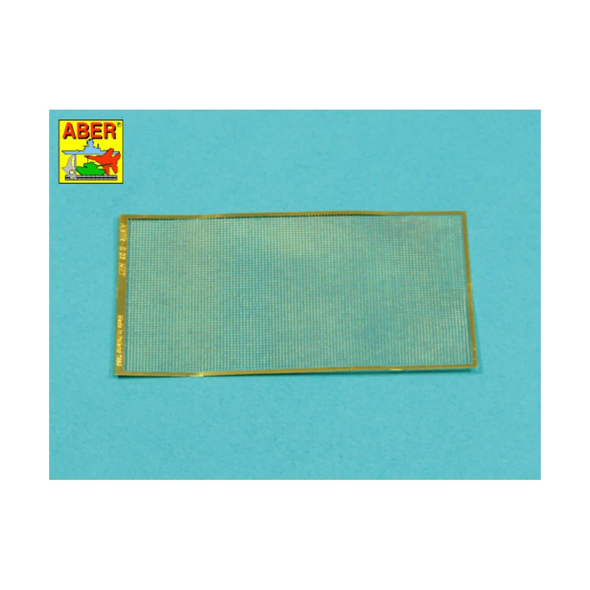 Nets and drilled plates ( 18 models -80x45mm ) - Aber Models S02