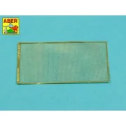 Nets and drilled plates ( 18 models -80x45mm ) - Aber Models S02