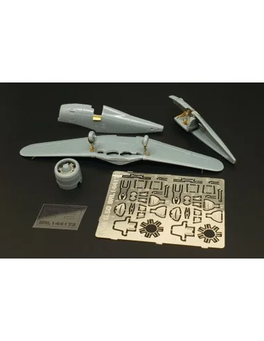 Fiat G.50 (Mark I kit), 1/144 - Brengun BRL144173