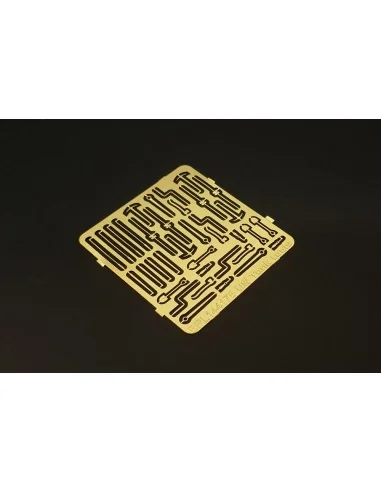 WWII US tank tools, 1/144 - Brengun BRL144175