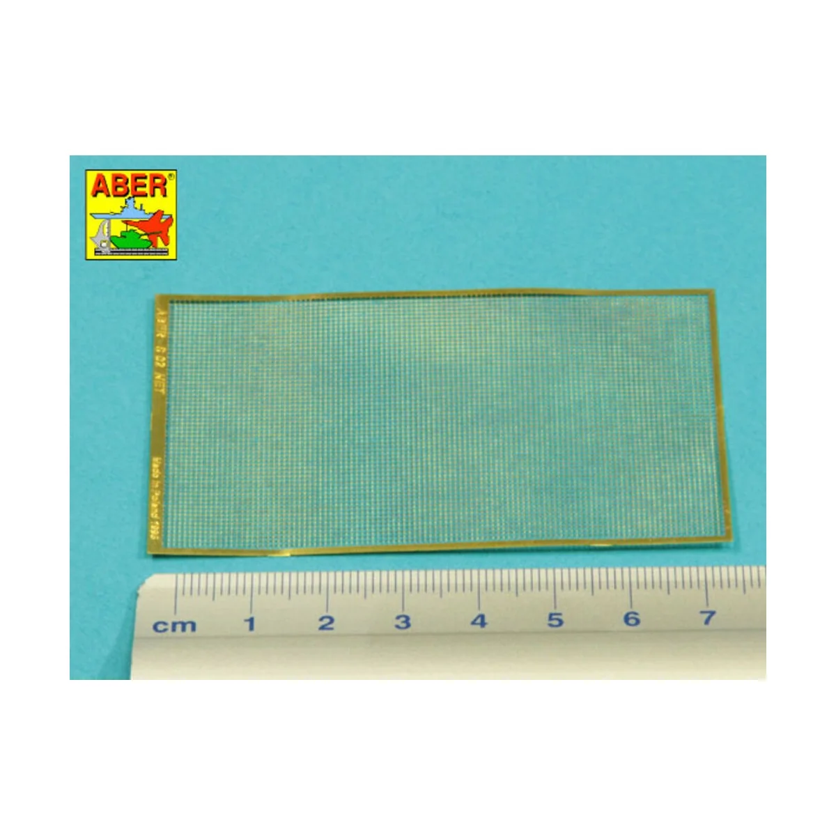 Nets and drilled plates ( 18 models -80x45mm ) - Aber Models S02