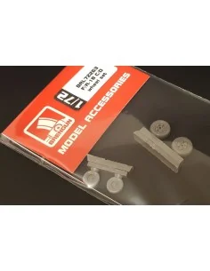 F/A-18 C/D wheel set, 1/72 - Brengun BRL72263 2