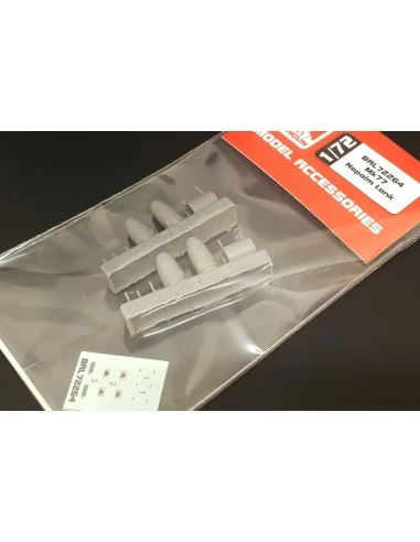 Mk77 napalm tank (2pcs), 1/72 - Brengun BRL72264