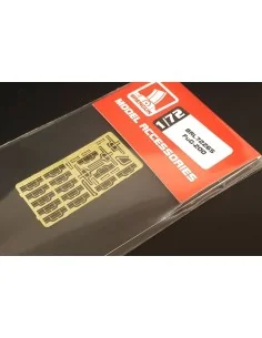 FuG-200 Hohentwiel antennas, 1/72 - Brengun BRL72265 2