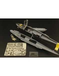 He-162A (Special Hobby kit), 1/72 - Brengun BRL72266