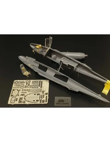 He-162A (Special Hobby kit), 1/72 - Brengun BRL72266