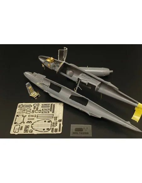 He-162A (Special Hobby kit), 1/72 - Brengun BRL72266