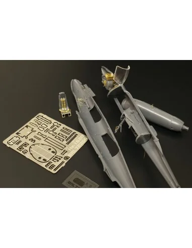 He-162A (Special Hobby kit), 1/72 - Brengun BRL72266