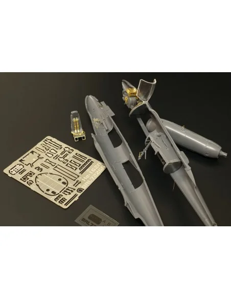 He-162A (Special Hobby kit), 1/72 - Brengun BRL72266