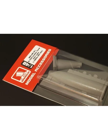 D-704 buddy Tank late type (1980s-2010s), 1/48 - Brengun BRL48161