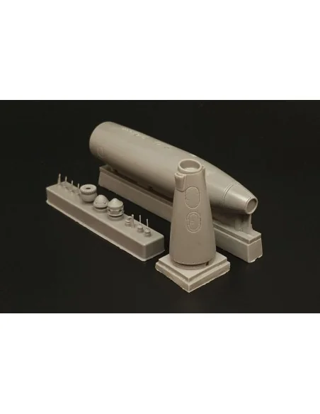 D-704 buddy Tank late type (1980s-2010s), 1/48 - Brengun BRL48161