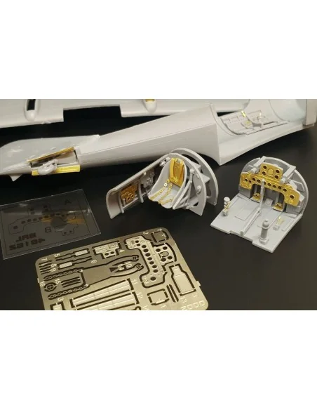 Reggiane Re 2000 (Special Hobby kit), 1/48 - Brengun BRL48162