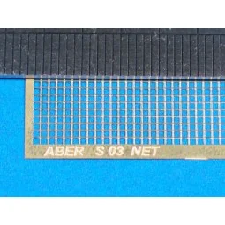 Nets and drilled plates ( 18 models -80x45mm ) - Aber Models S03