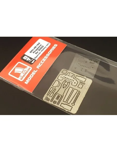 Reggiane Re 2000 (Special Hobby kit), 1/48 - Brengun BRL48162