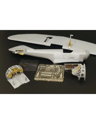 Reggiane Re 2000 (Special Hobby kit), 1/48 - Brengun BRL48162