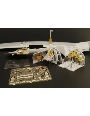 Reggiane Re 2000 (Special Hobby kit), 1/48 - Brengun BRL48162