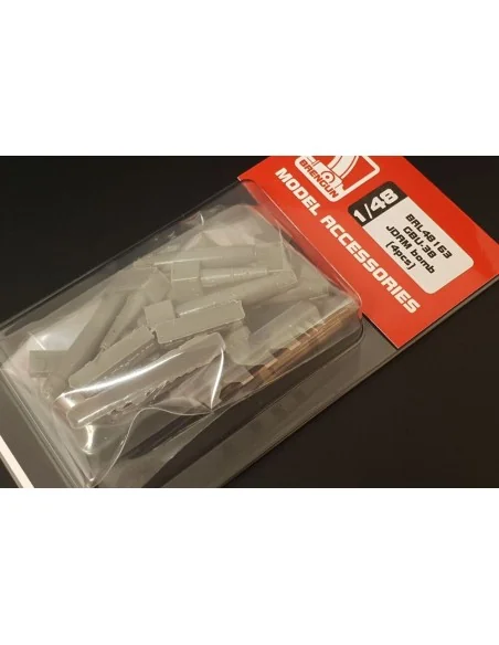 [NO_DESC] GBU-38 JDAM 500lb bomb (4pcs), 1/48 - Brengun BRL48163