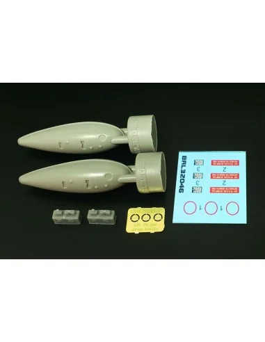 [NO_DESC] US 75 gal drop tank (2pcs), 1/32 - Brengun BRL32046