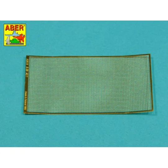 Nets and drilled plates ( 18 models -80x45mm ) - Aber Models S03 Nets and drilled plates ( 18 models -80x45mm ) - Aber Models S03