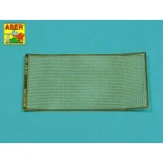 Nets and drilled plates ( 18 models -80x45mm ) - Aber Models S03 Nets and drilled plates ( 18 models -80x45mm ) - Aber Models S03