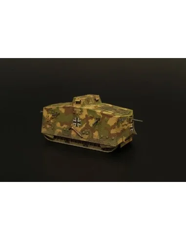 A7V German tank WWI, 1/120 - Hauler HTT120088